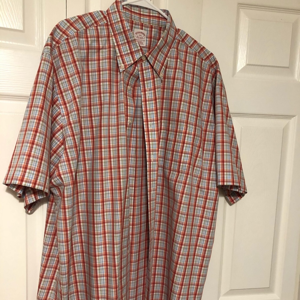 Brooks Brothers 2x Mens Shirt